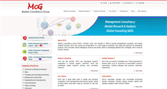 Desktop Screenshot of consultmcg.com