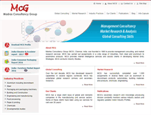 Tablet Screenshot of consultmcg.com
